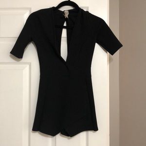 Black romper